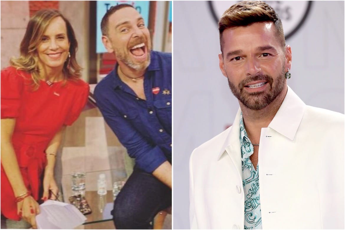 Diana Bolocco y José Antonio Neme entregaron detalles de su encuentro con Ricky Martin