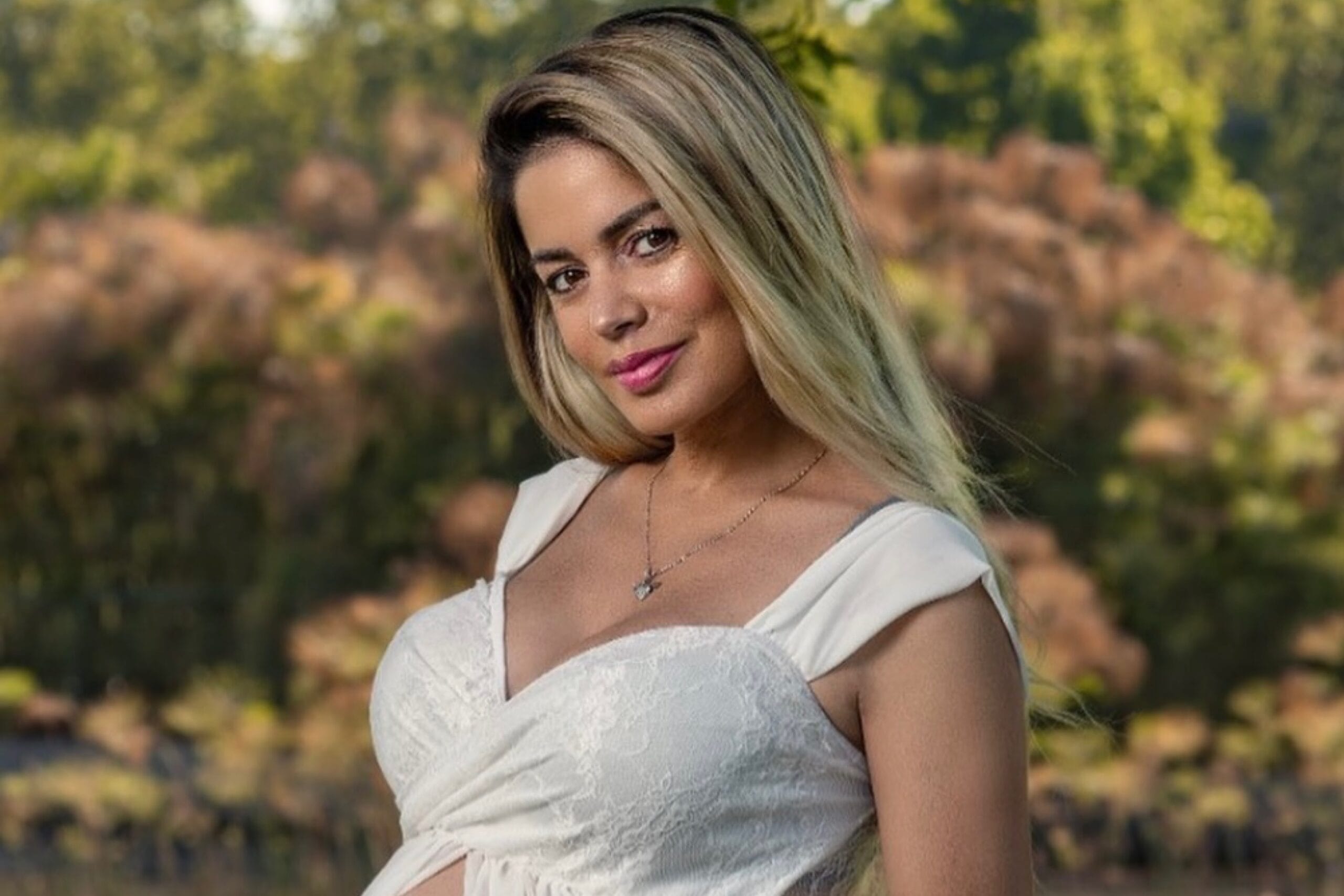 “El día más feliz”: Sandy Boquita anunció el nacimiento de su hija Mía