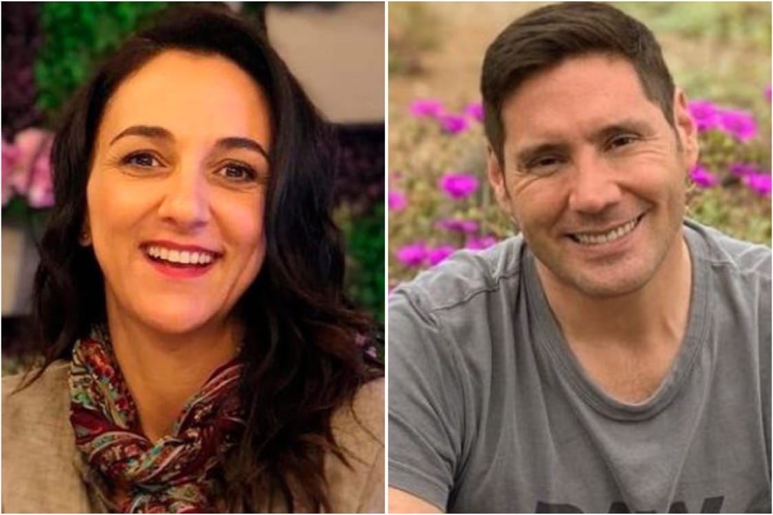 Renata Bravo destapó antiguo romance con Francisco Saavedra