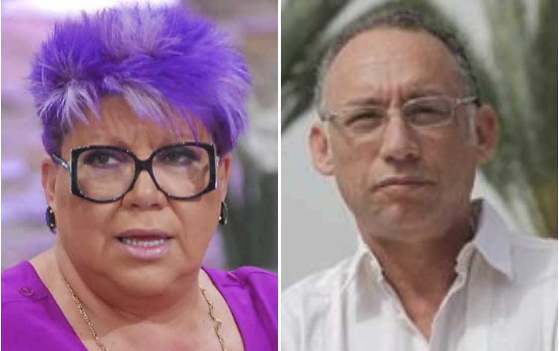 Patricia Maldonado defendió el regreso de Mauricio Israel a la televisión
