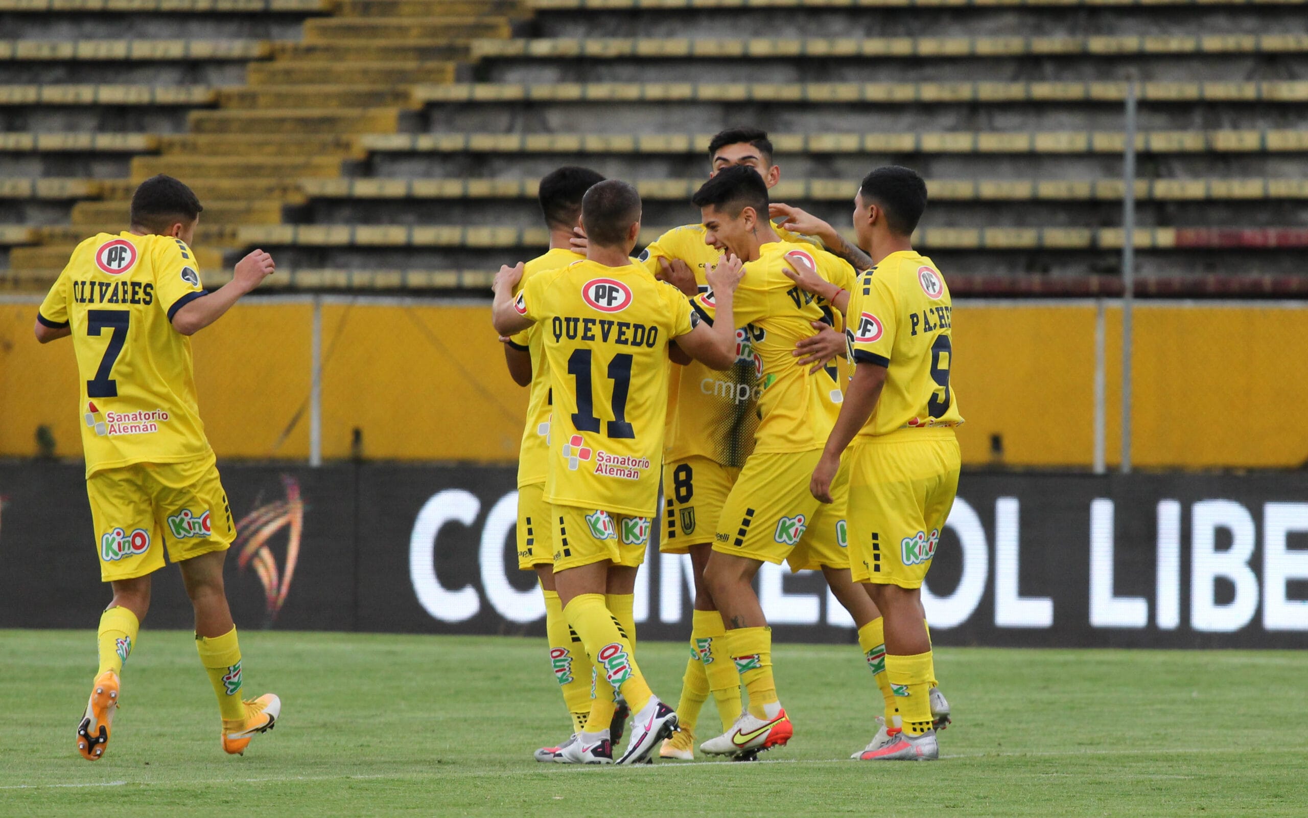 La UdeConce va por su primer triunfo en la Libertadores