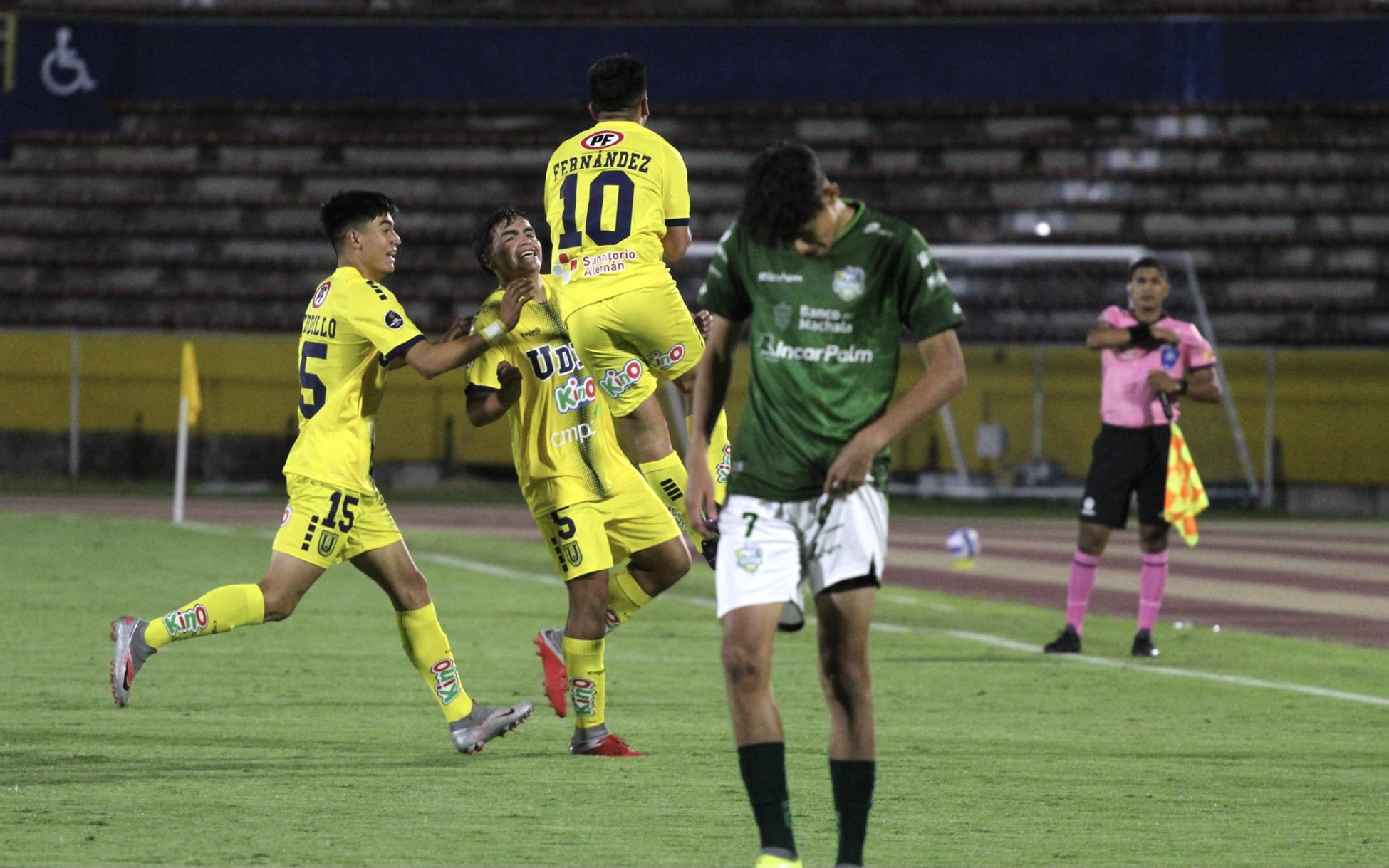 La UdeConce dejó ir el triunfo sobre el final en la Libertadores