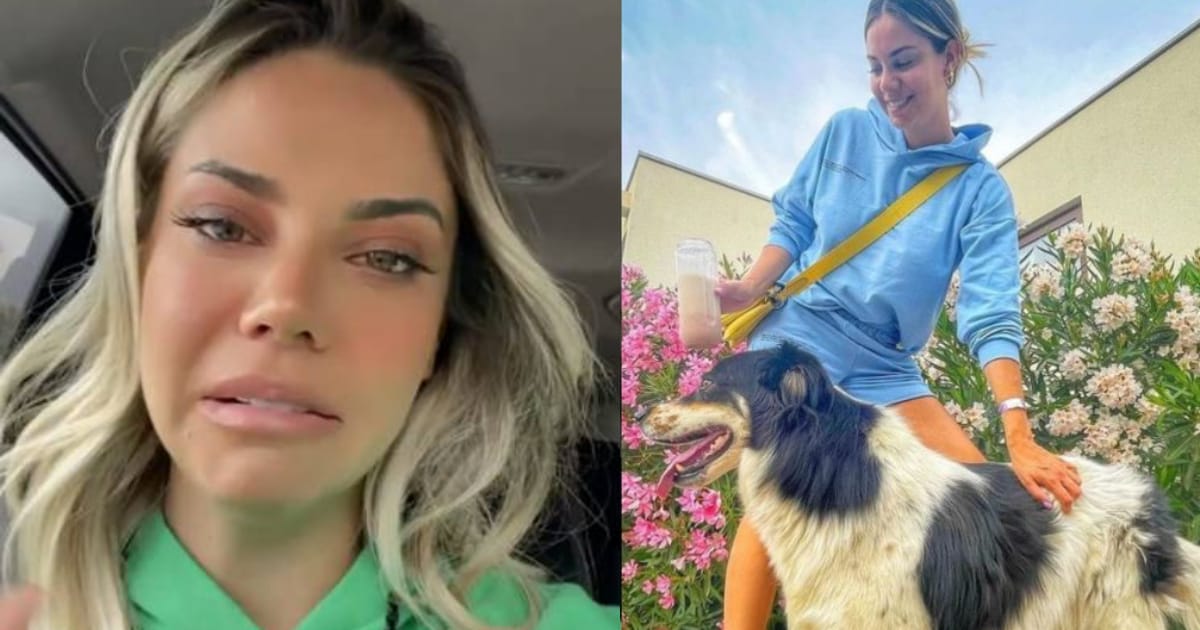 Camila Stuardo y por qué debió dar a su perrito en adopción para radicarse en México: “Estamos tristes”