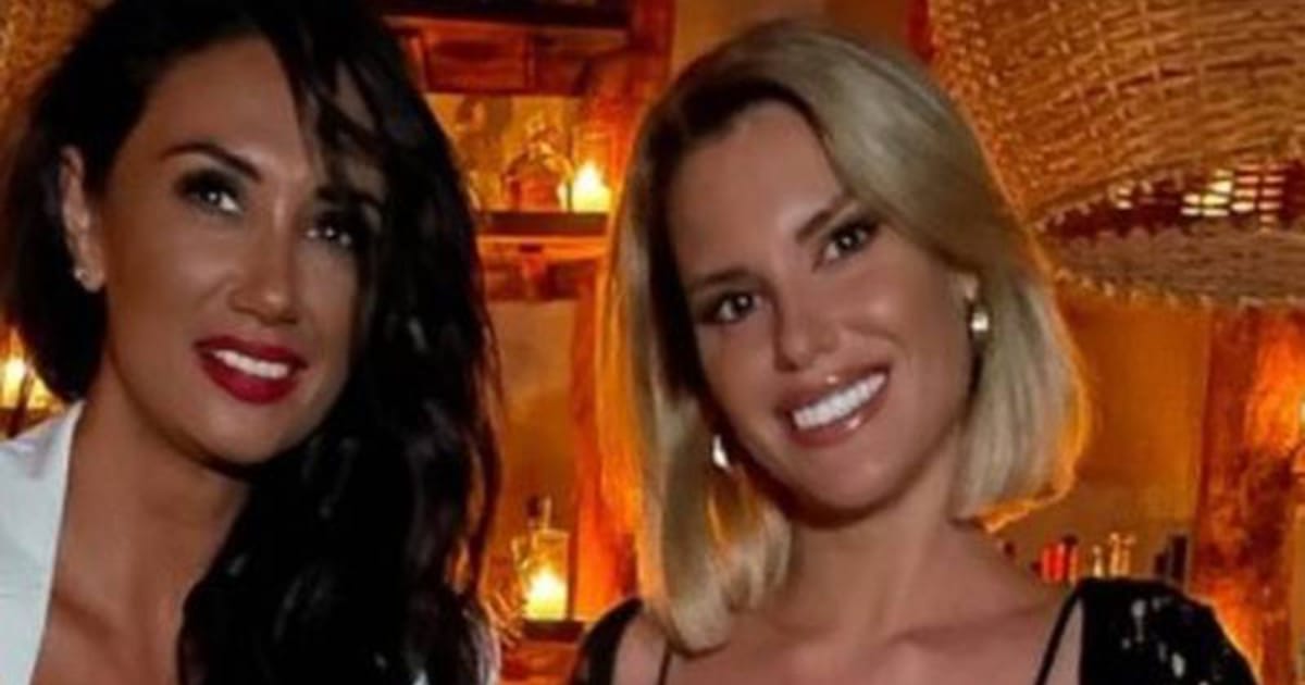 El especial e inesperado encuentro de Pamela Díaz y Gala Caldirola en México