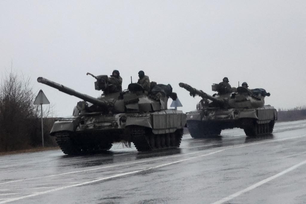 Rusia lanza una invasión a gran escala en Ucrania