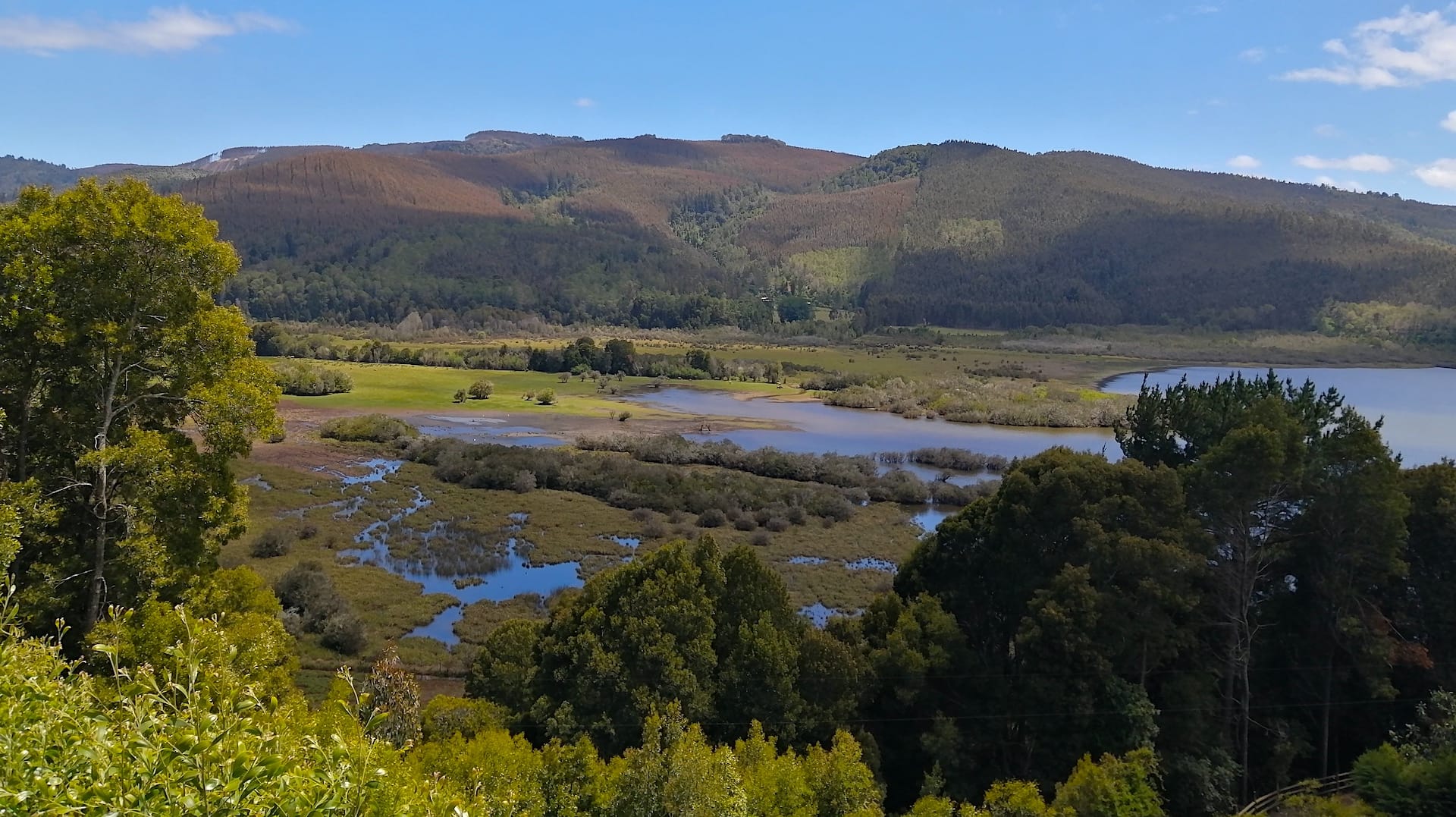 Llaman a turistas a que colaboren en la protección y cuidado de lagos y lagunas del Biobío