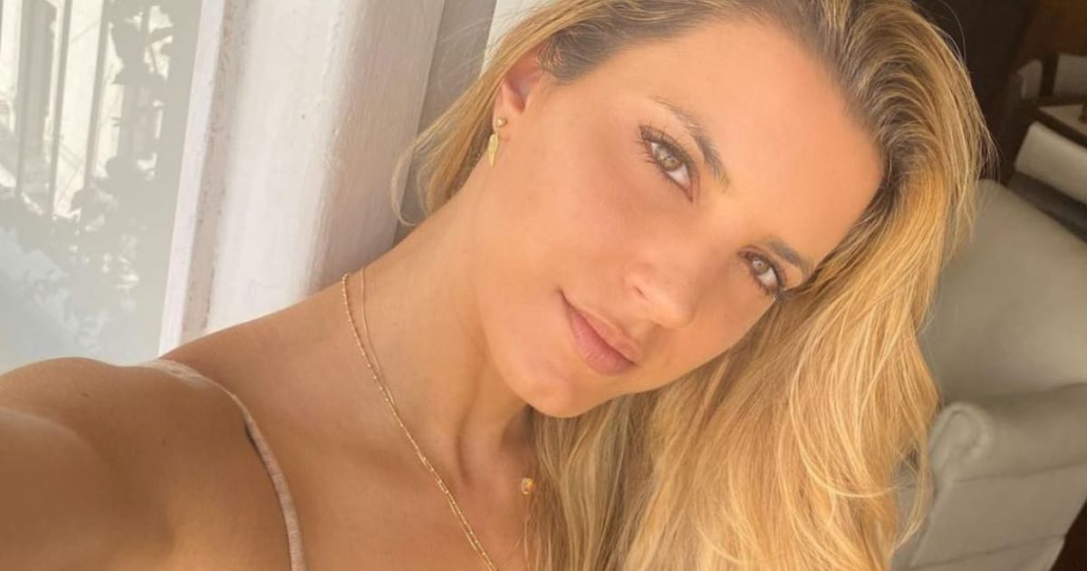 “Llegó el día”: Lucila Vit compartió fotografía desde la clínica a horas de dar a luz