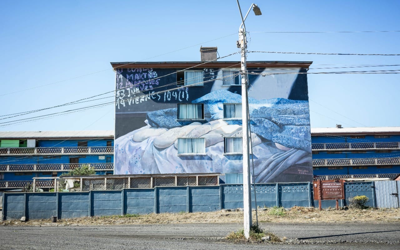 Consejo de Monumentos Nacionales reveló que no está el permiso para intervención de murales en Coronel