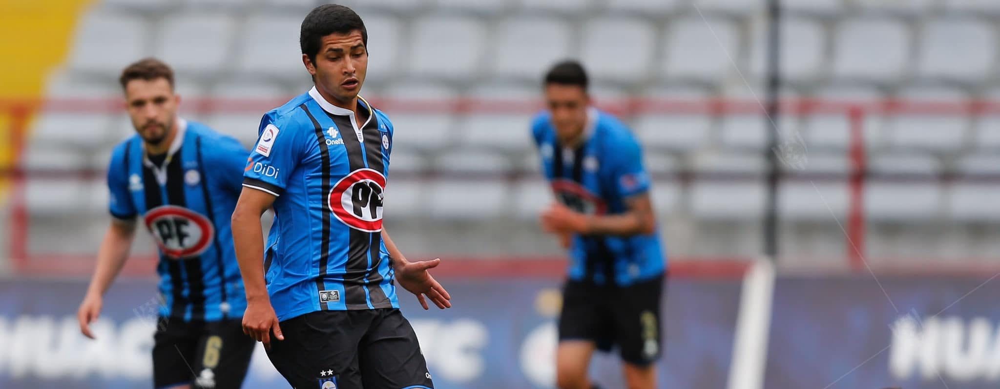 El refuerzo lila que hace una semana jugó en la Primera División