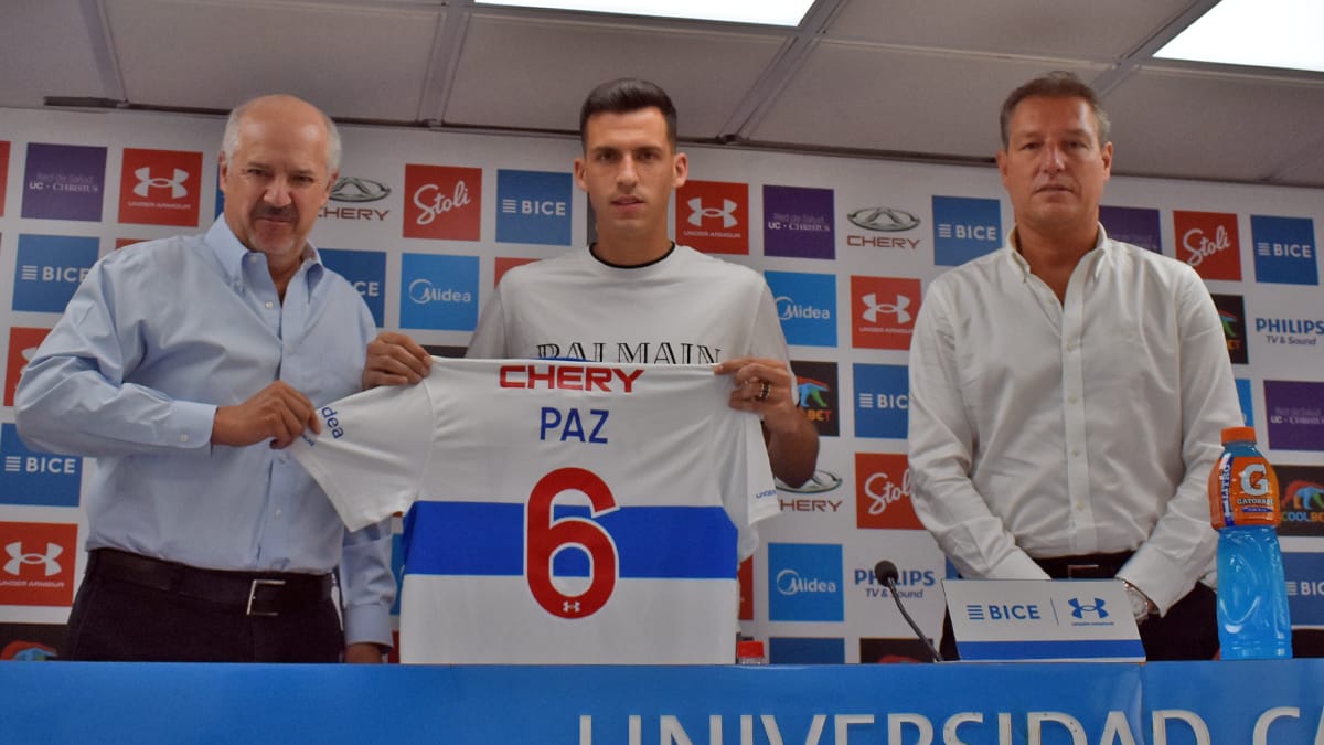 Gary Medel fue clave para el arribo del nuevo jugador de la UC