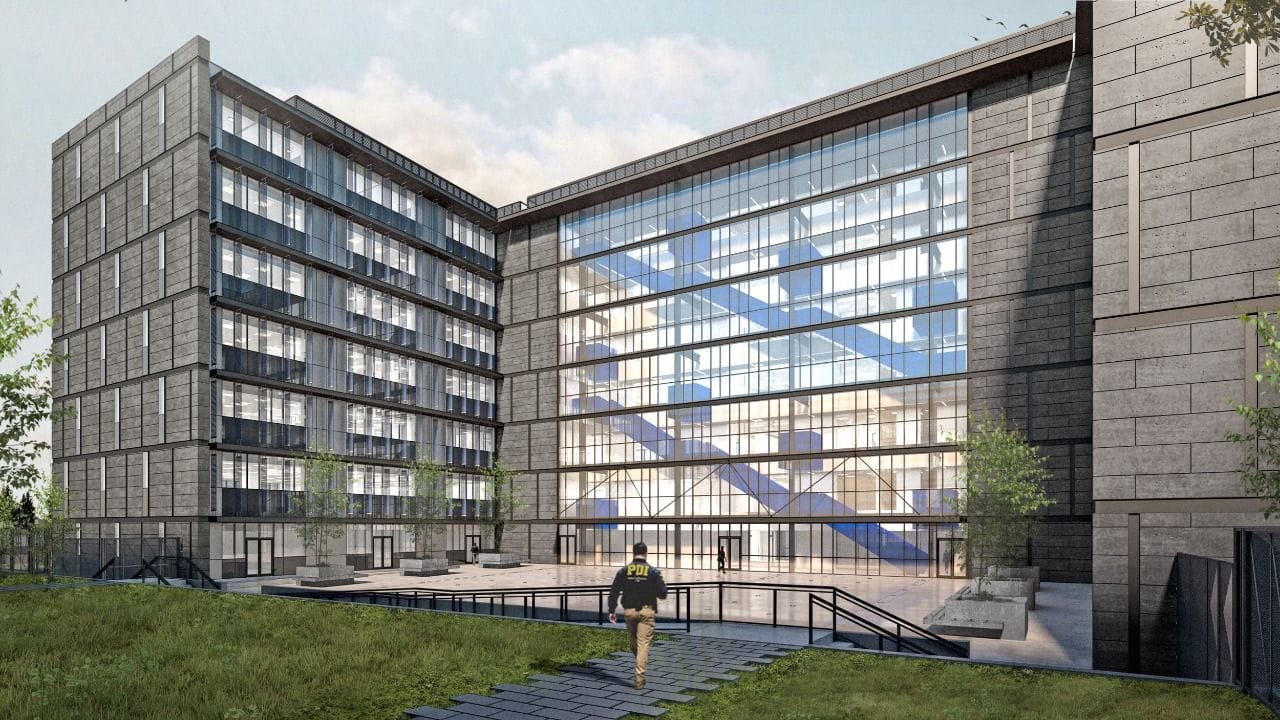 Presentan maqueta del nuevo cuartel general de la PDI en el Biobío