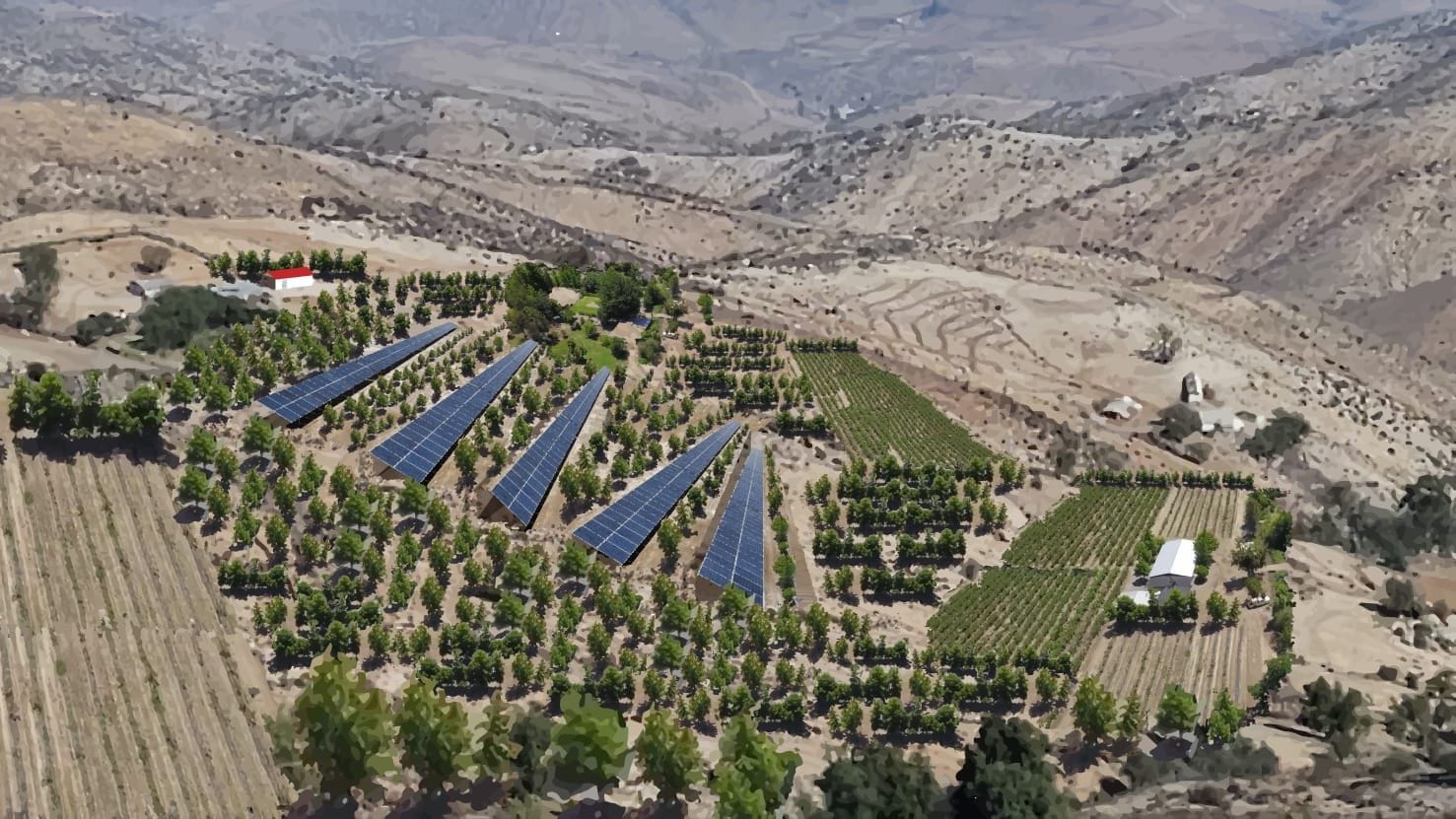Santa Juana tendrá la Primera Planta Solar Regenerativa de la Región del Biobío