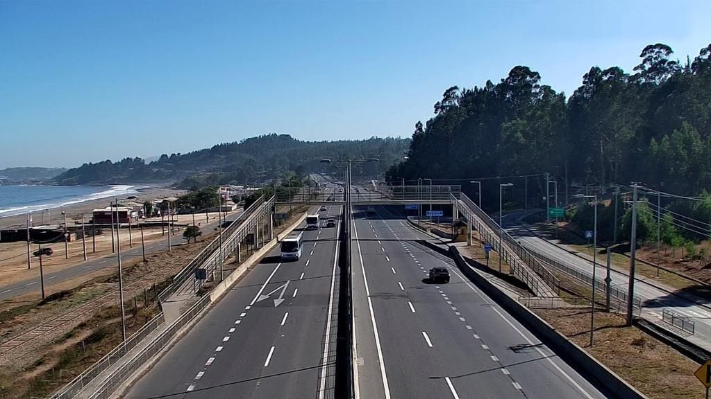 Inician las modificaciones para dar mayores garantías de seguridad en las rutas del Biobío