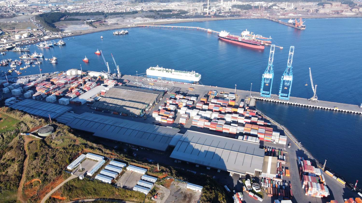 Puertos del Biobío ampliarán metas en Acuerdo de Producción Limpia: Apelan alcanzar la sustentabilidad