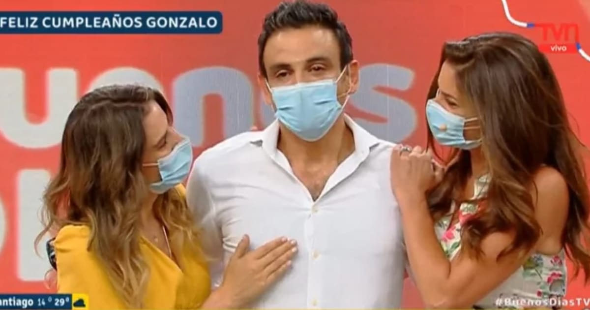 Gonzalo Ramírez se quebró tras recibir especial regalo en “Buenos Días a Todos” por su cumpleaños