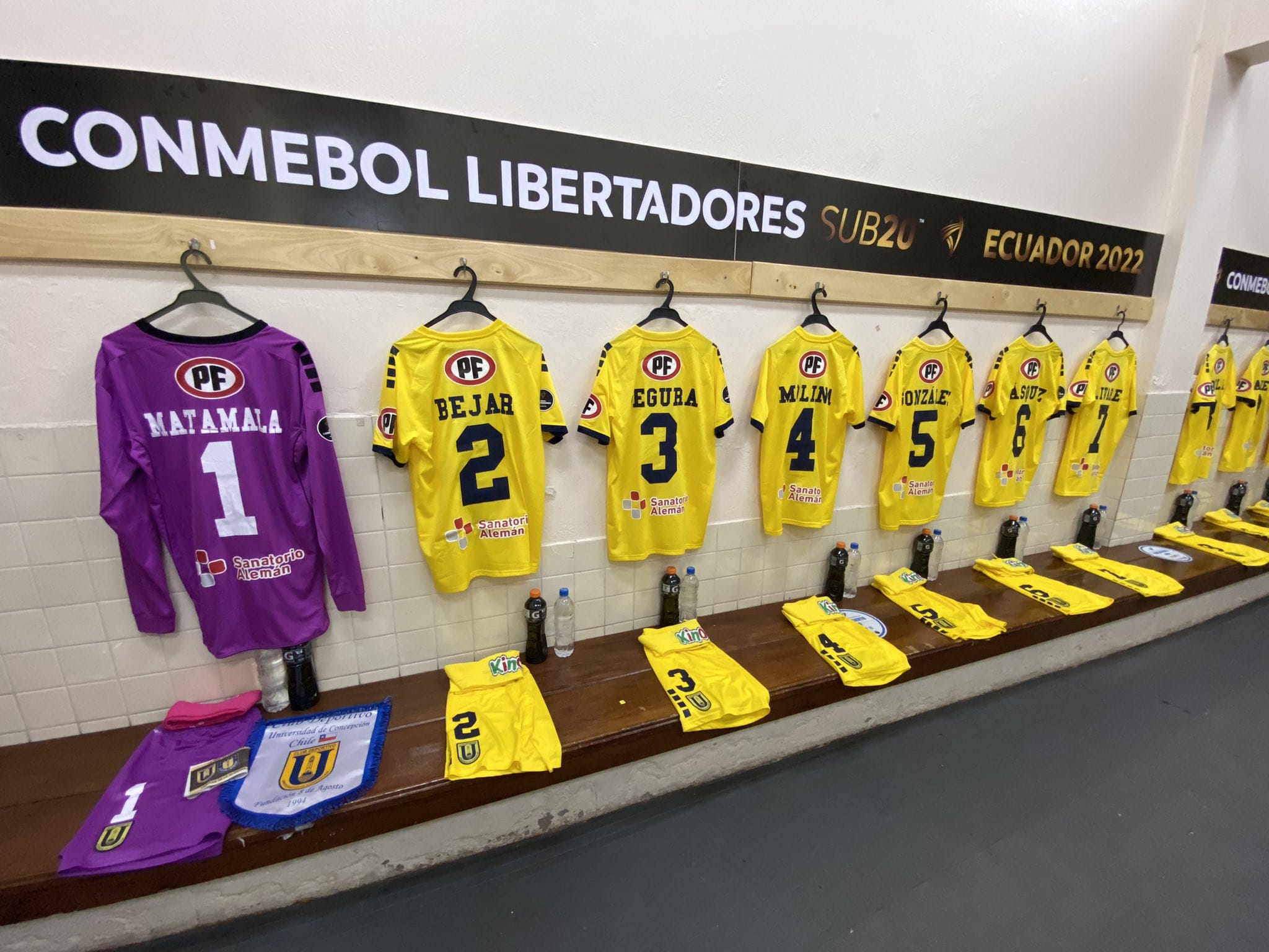 La UdeConce va por un histórico debut en la Copa Libertadores