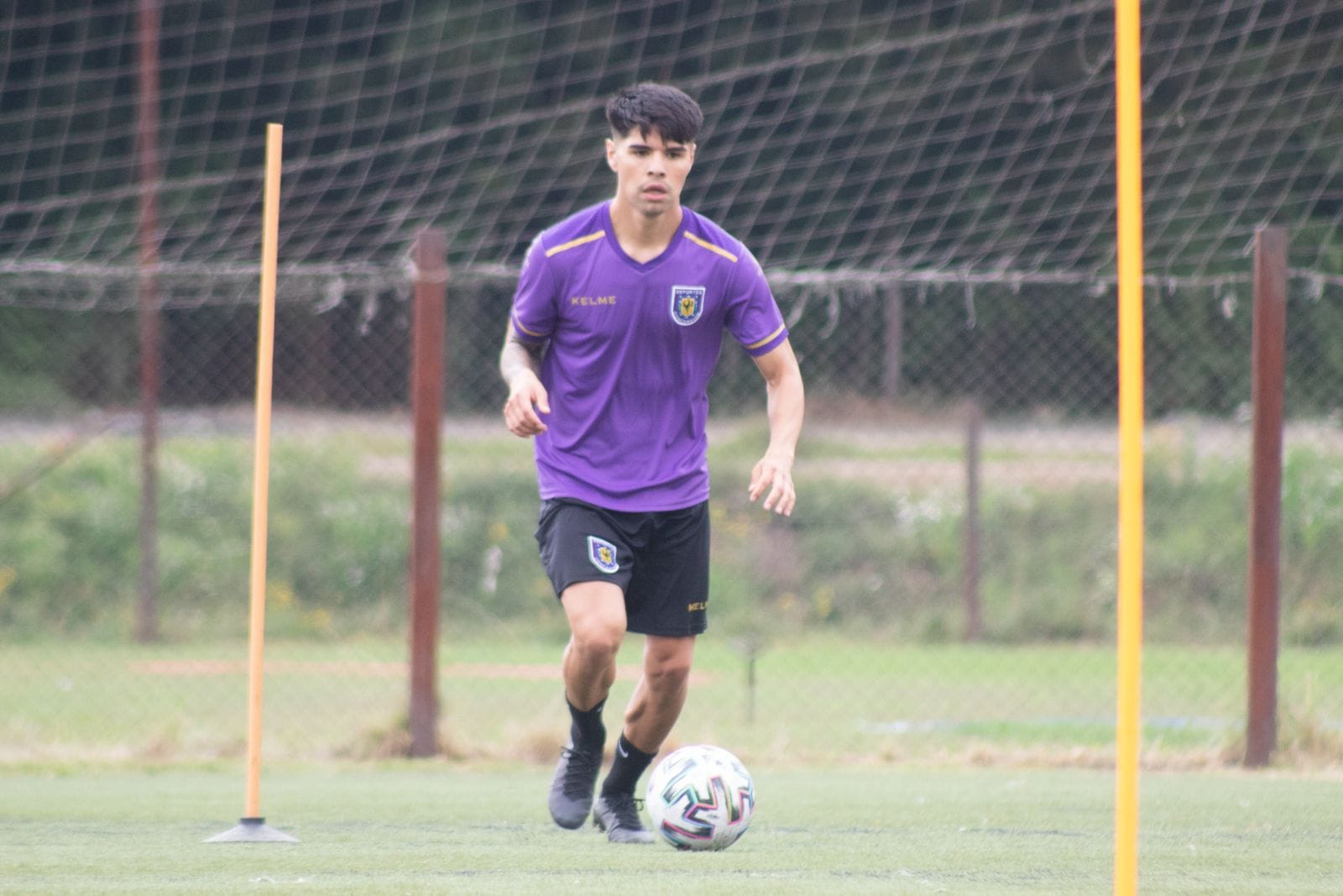 La emotiva presentación del nuevo refuerzo de Deportes Concepción