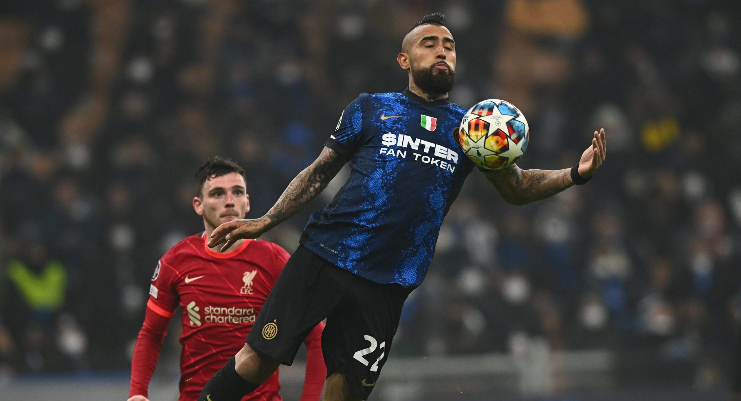 Liverpool apabulló al Inter de Vidal y Sánchez en la Champions