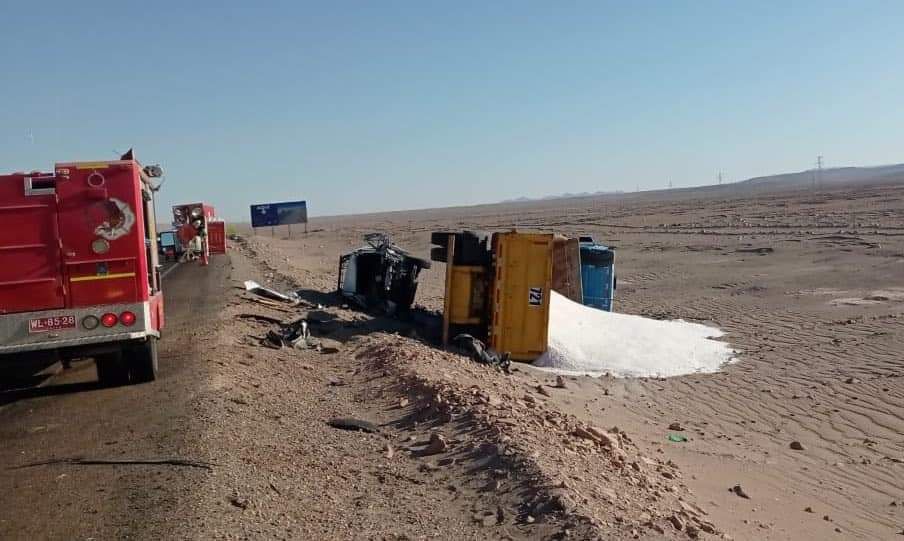 Niña de 4 años falleció en accidente de tránsito múltiple en Pozo Almonte