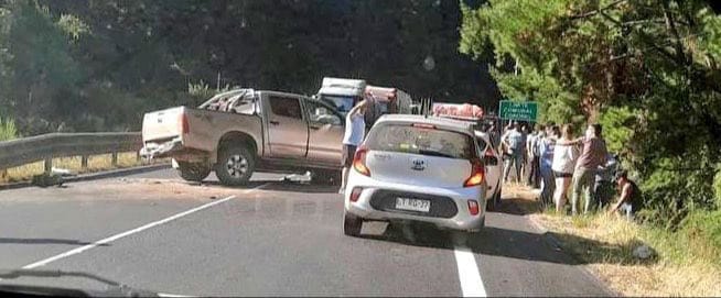 Alcaldesa de Santa Juana tras accidente en Ruta de la Madera: “Hay que rediseñar y sumar una tercera pista en la ruta”