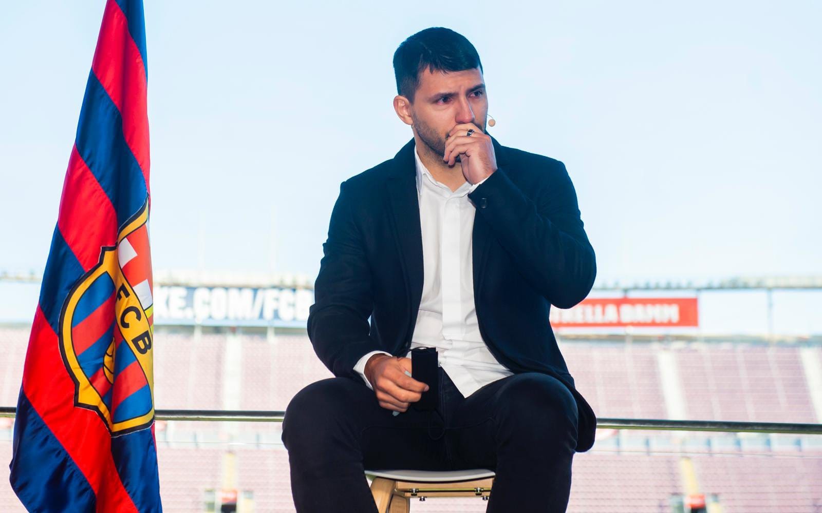 Sergio “Kun” Agüero cree que su retiro se debe al Covid-19