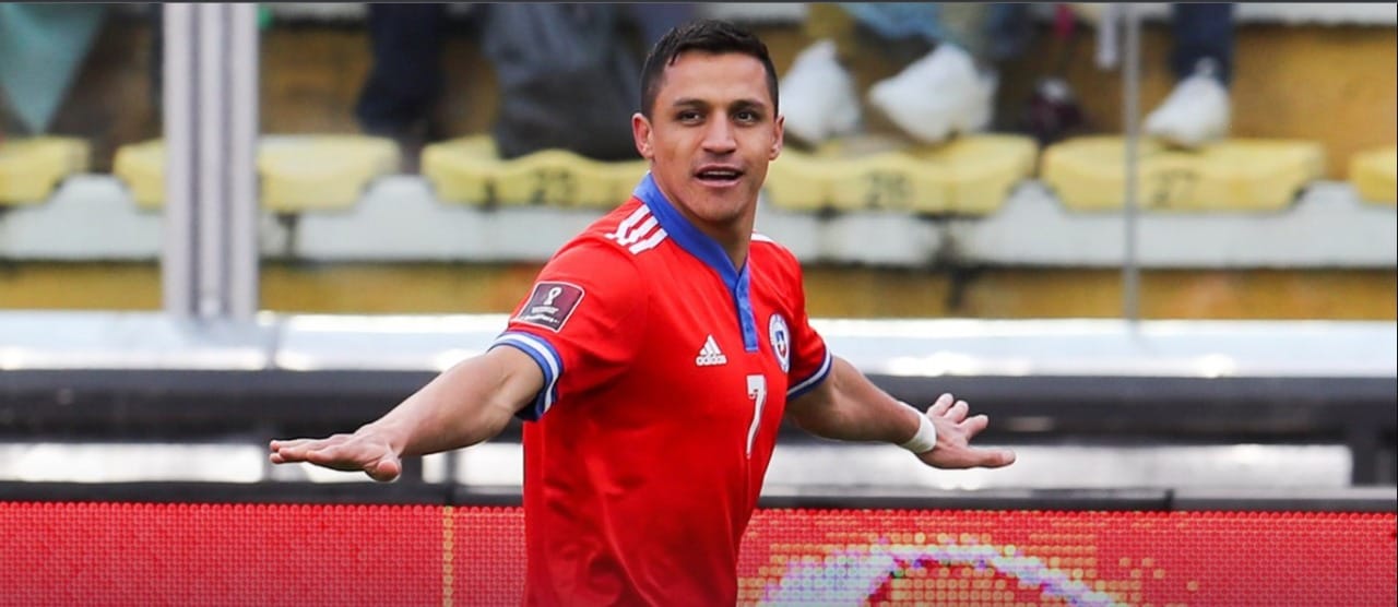 Alexis Sánchez se ilusiona con llegar al Mundial con Chile