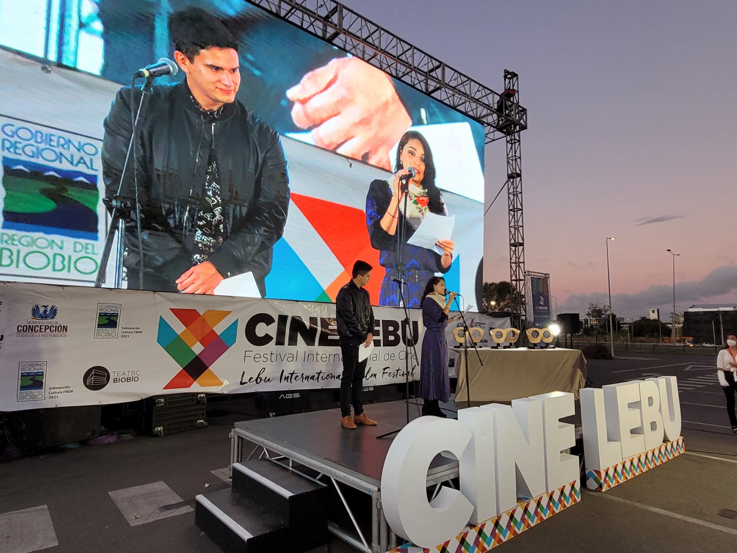 Festival Internacional de Cine de Lebu premió a sus ganadores