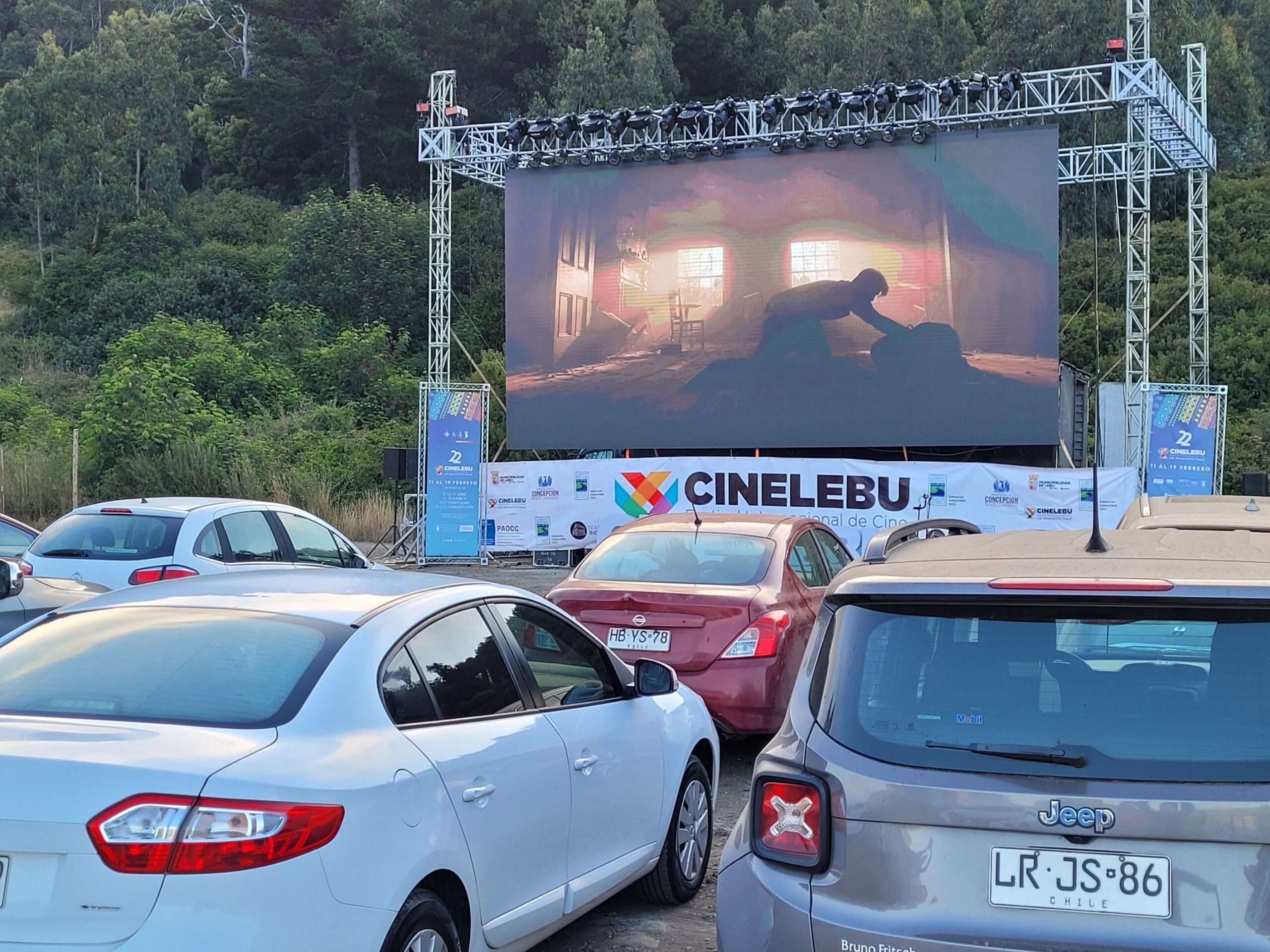Cinelebu llega a Concepción con autocine y ceremonia de clausura