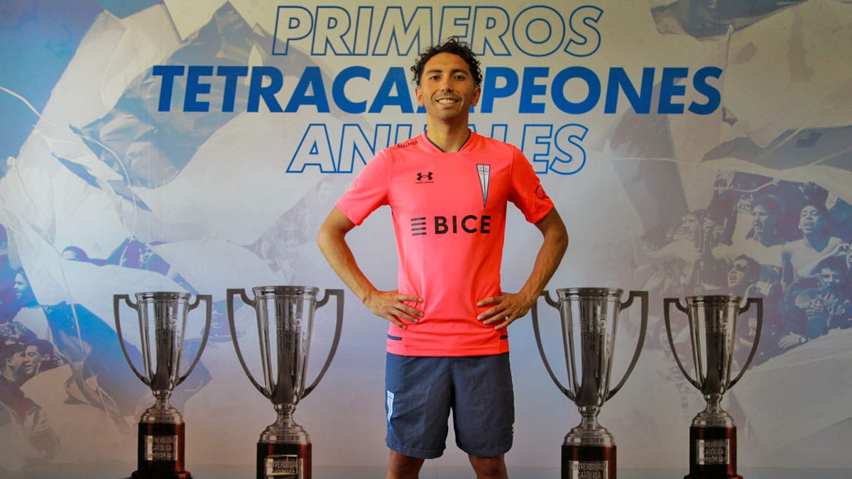 Cristián Cuevas olvidó a Huachipato y ya es refuerzo de la UC