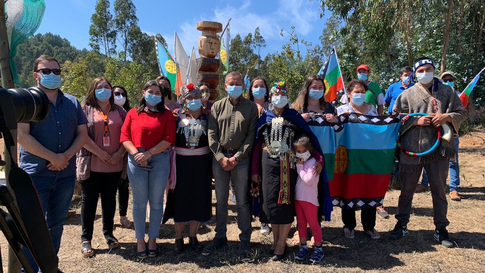 Comunidades mapuches valoraron el rechazo  del proyecto de alta tensión entre Tubul y Lagunillas