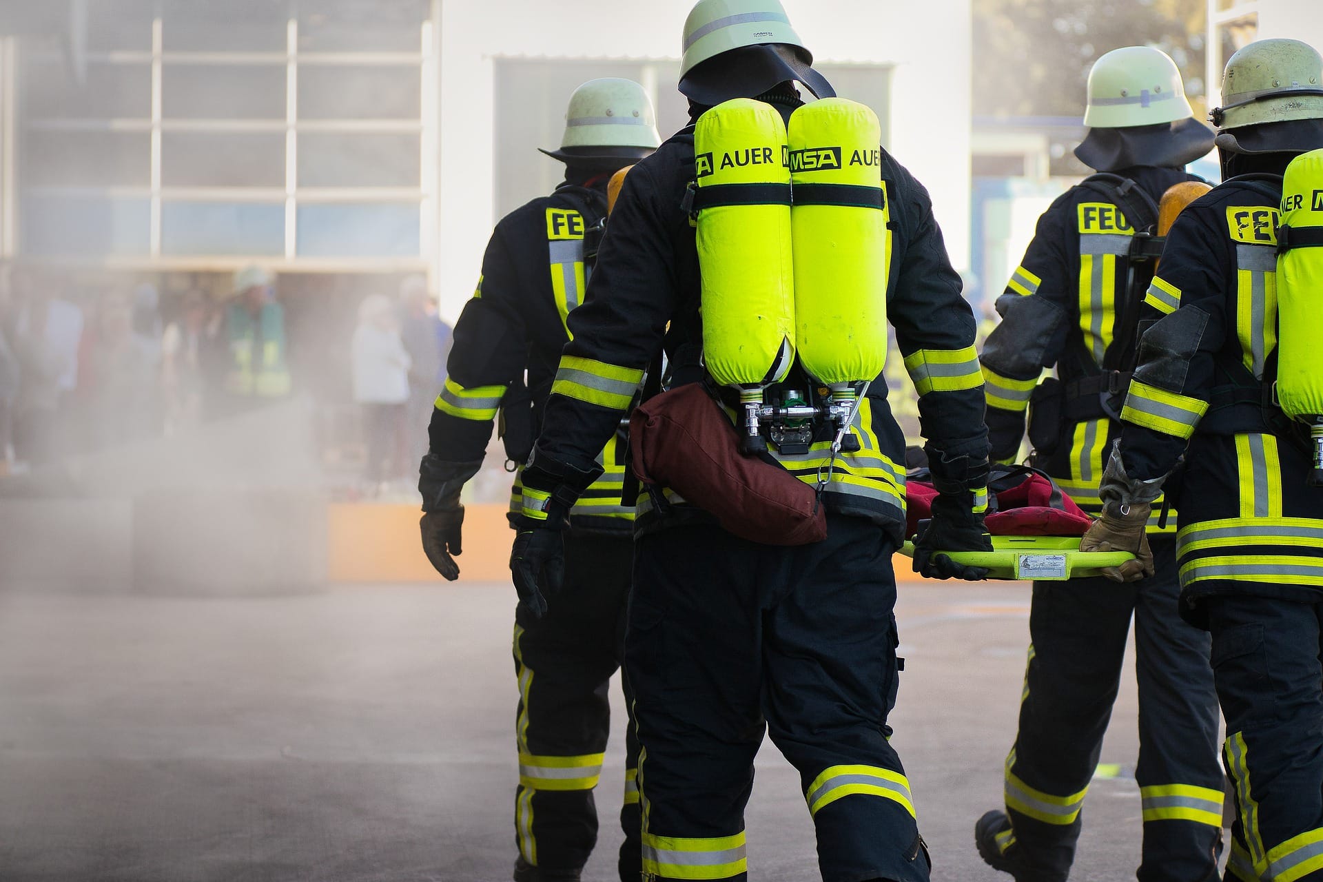 Tres hermanos de entre 1 y 4 años murieron tras incendio