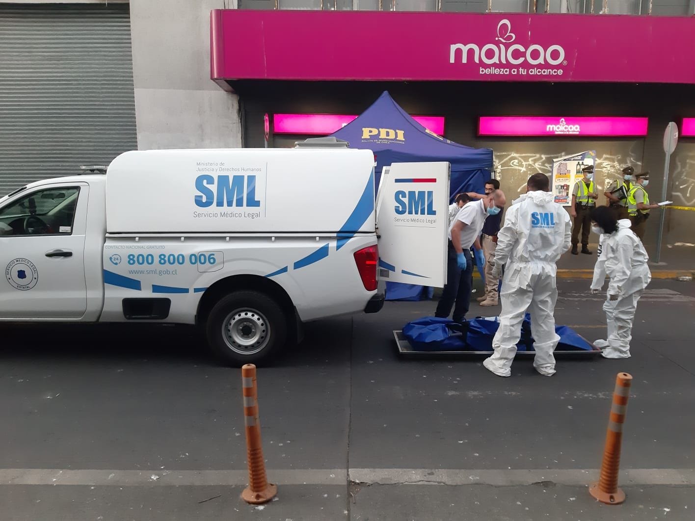 Joven de 16 años asesinado en el centro de Concepción no tenía antecedentes penales