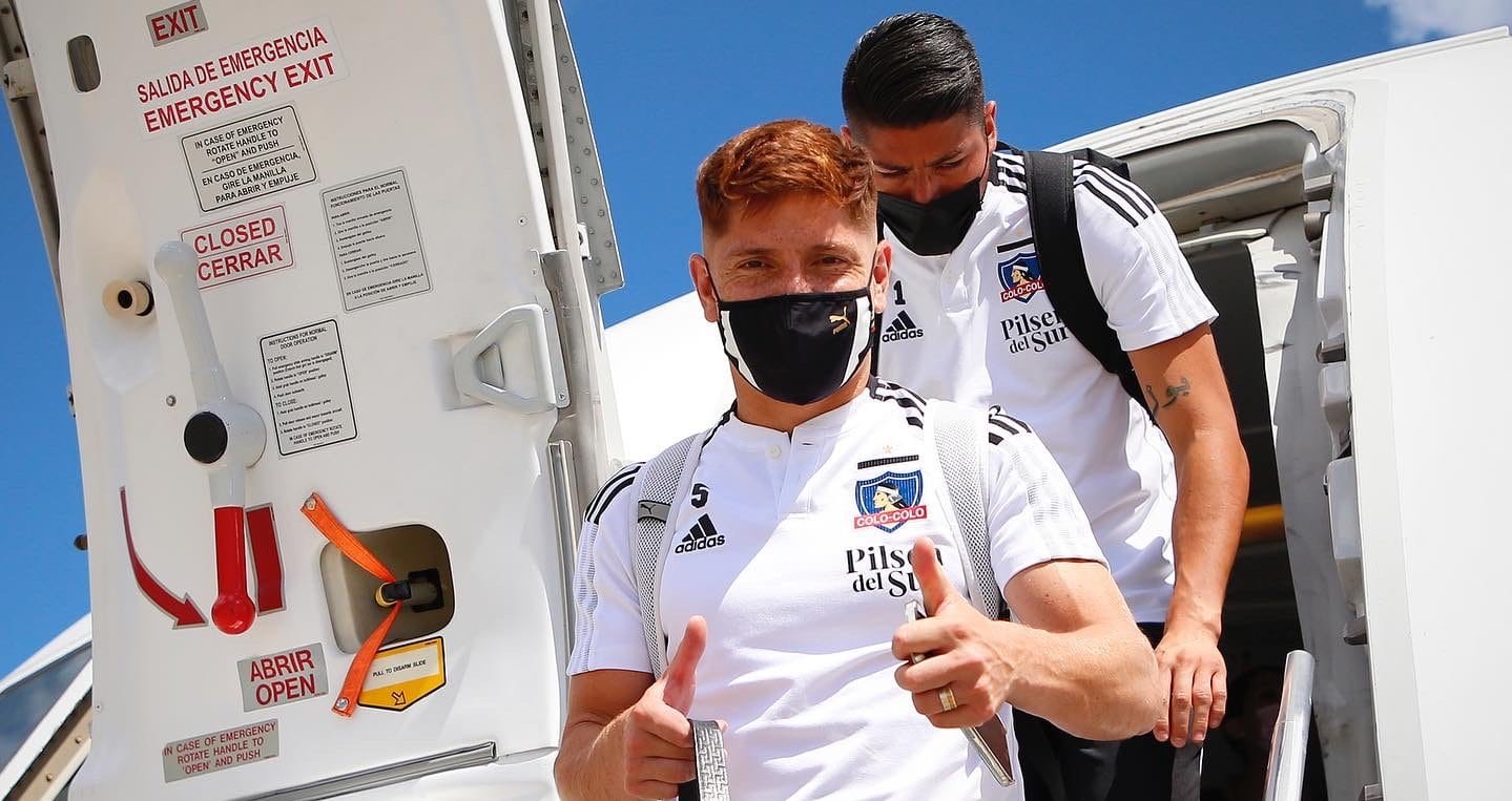 Leo Gil buscará la victoria junto a Colo Colo ante Huachipato