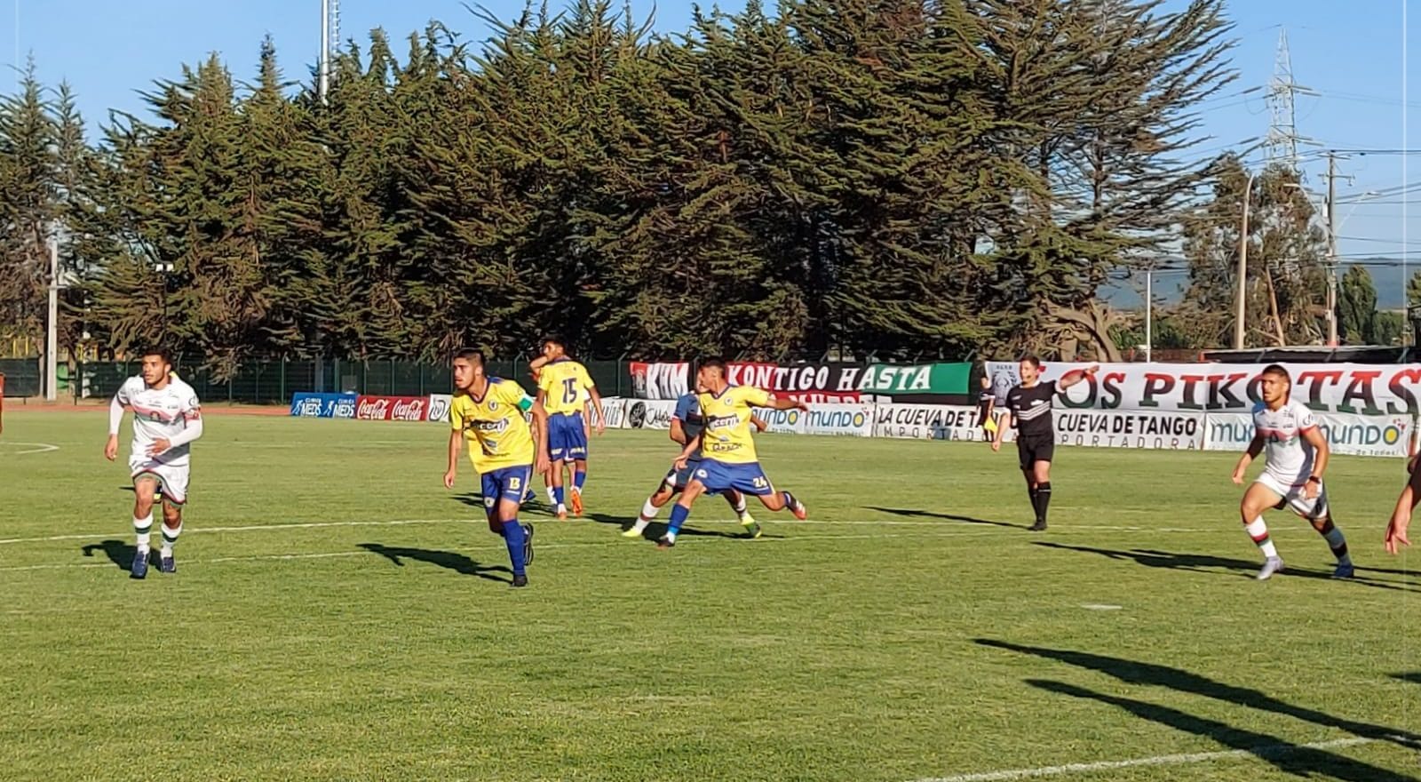 Los cambios que tendrá el partido entre Lota Schwager y Naval