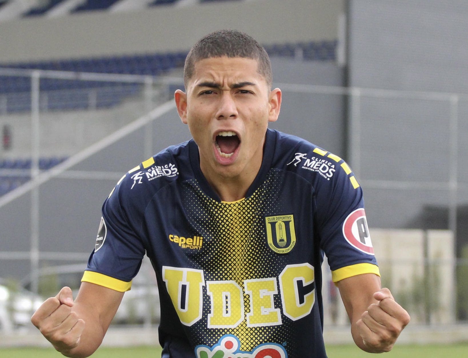 La UdeConce estrenará su nueva armadura en la Libertadores