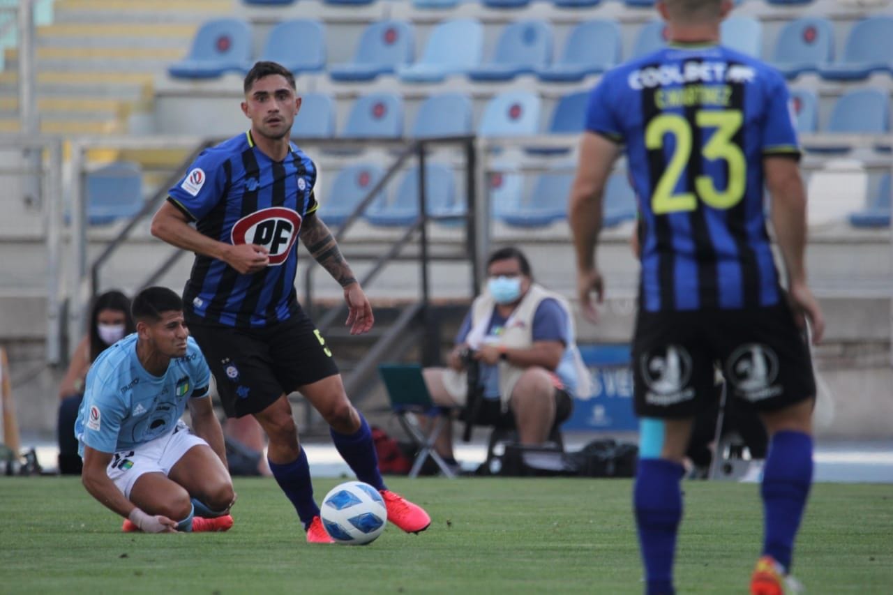 Huachipato sigue sin responder como visitante en el torneo