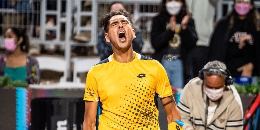 Alejandro Tabilo agudizó la crisis deportiva de Cristian Garin