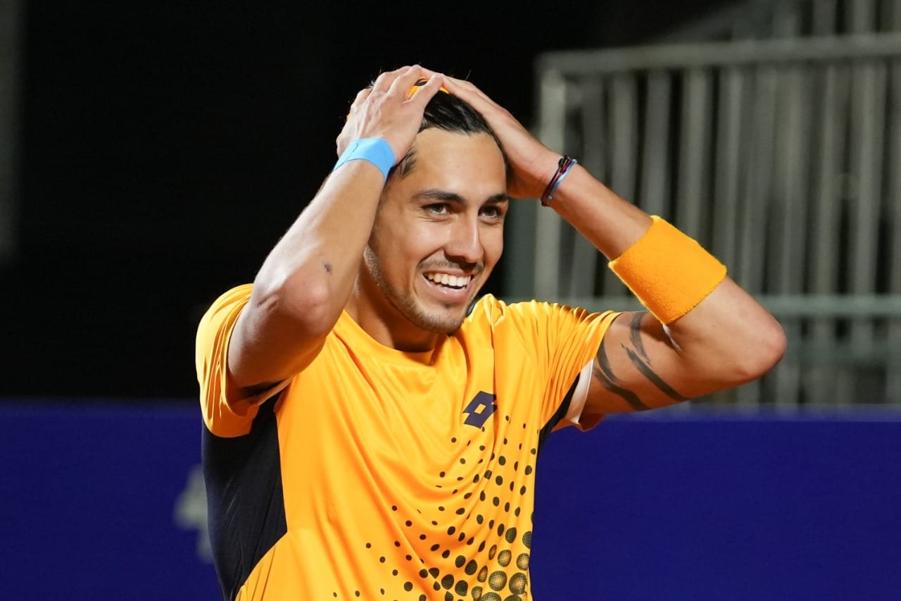 El sueño de Alejandro Tabilo se esfumó al final en Córdoba