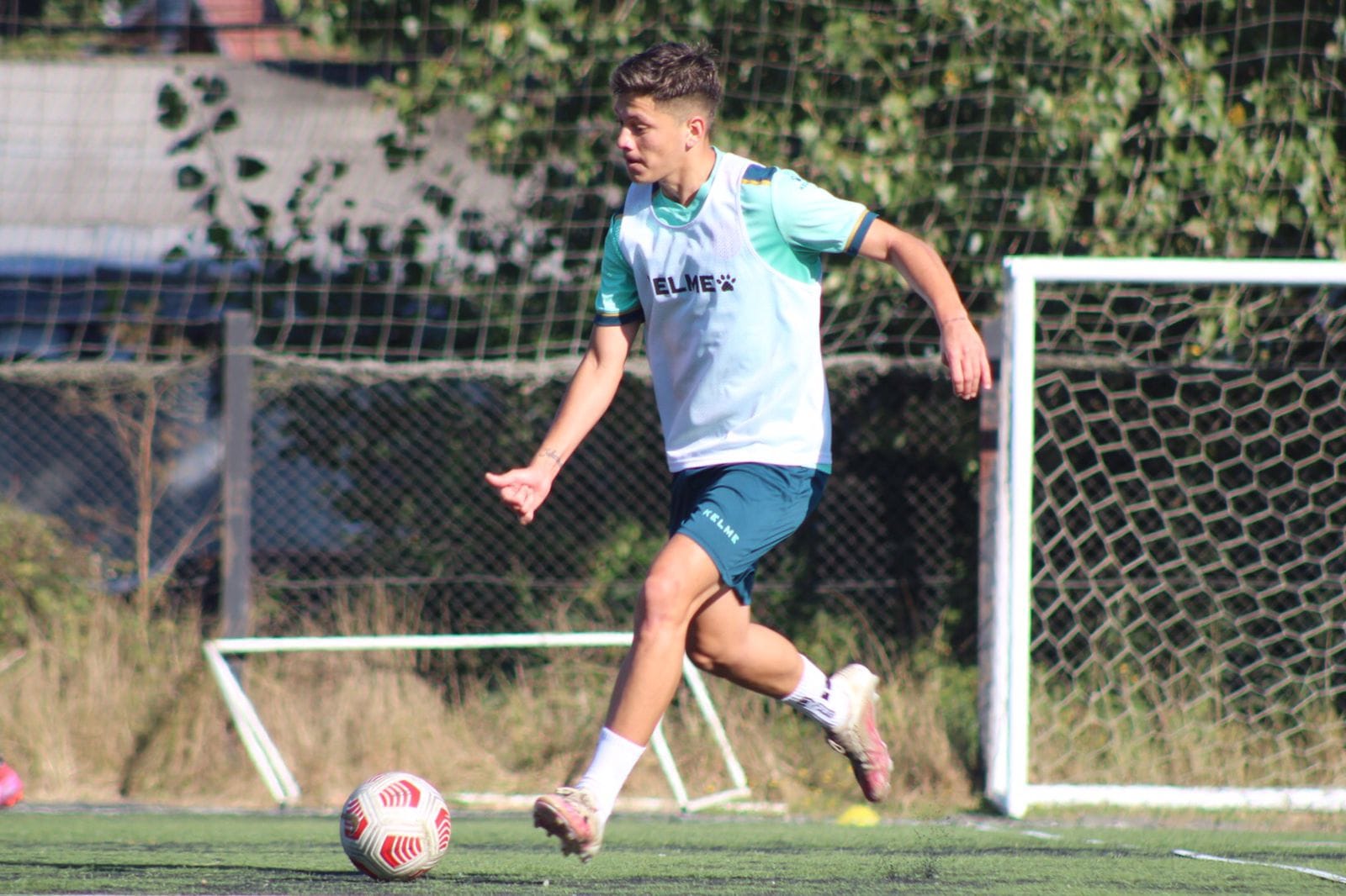Matías Toledo ya siente la camiseta de Deportes Concepción