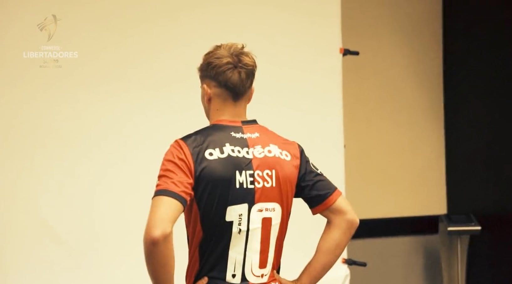 Messi enfrentará a la UdeConce en la Copa Libertadores