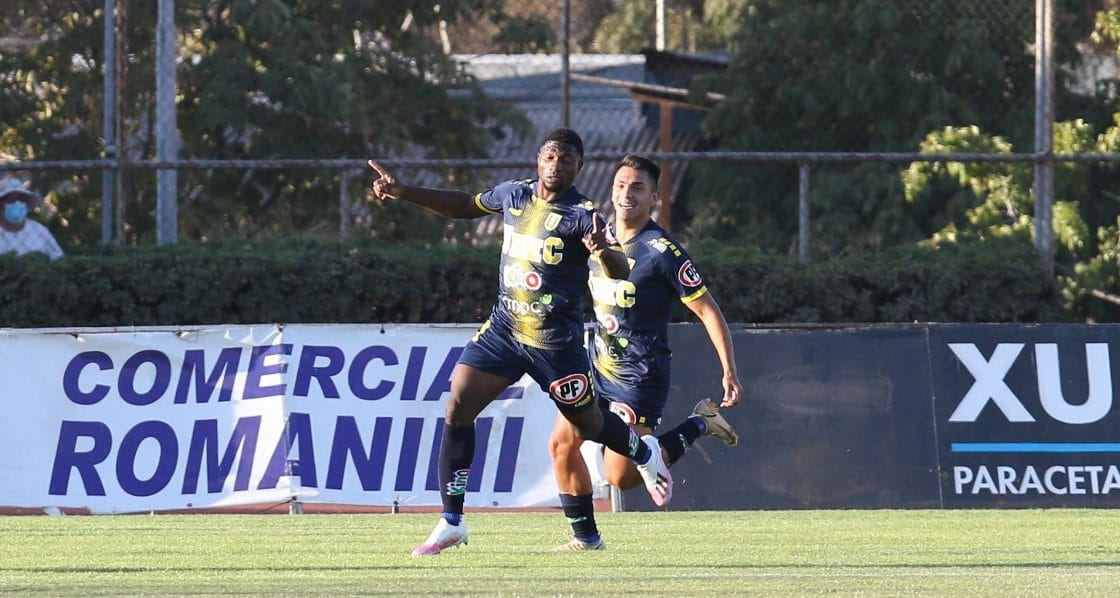 El gran debut goleador de Job Bogmis en la UdeConce