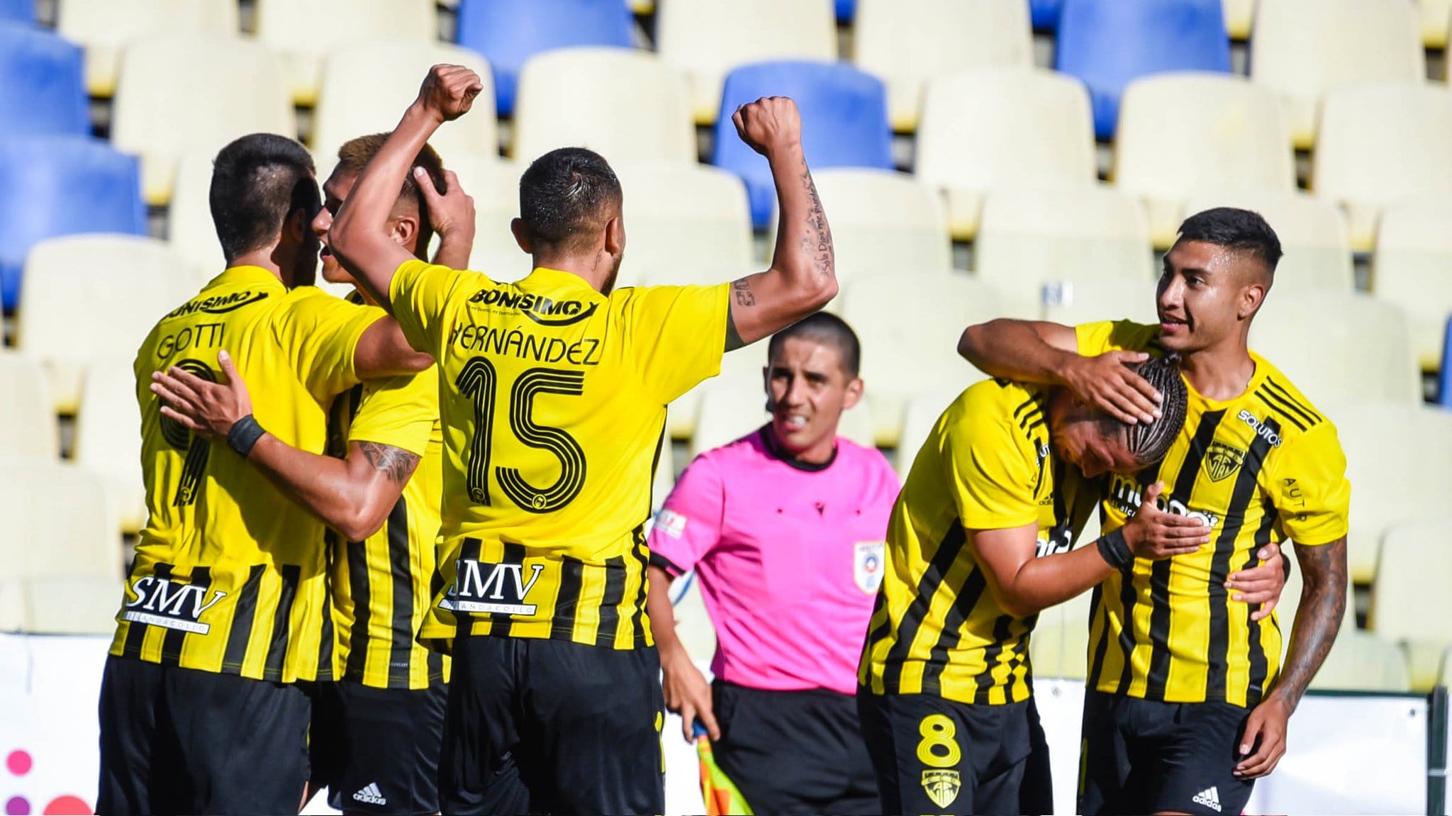 Fernández Vial aprovechó su fiesta en la “Noche Aurinegra”