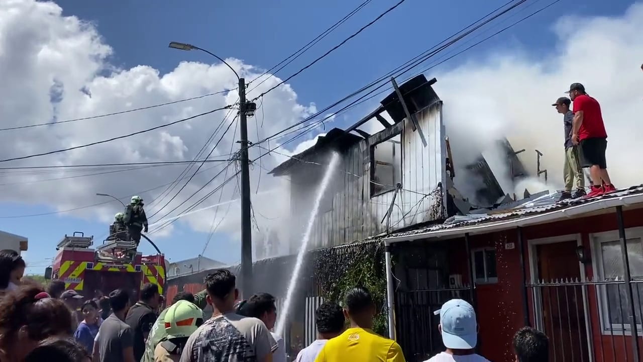 Abuela, nuera y su pequeña nieta son las tres víctimas de incendio en San Pedro de la Paz