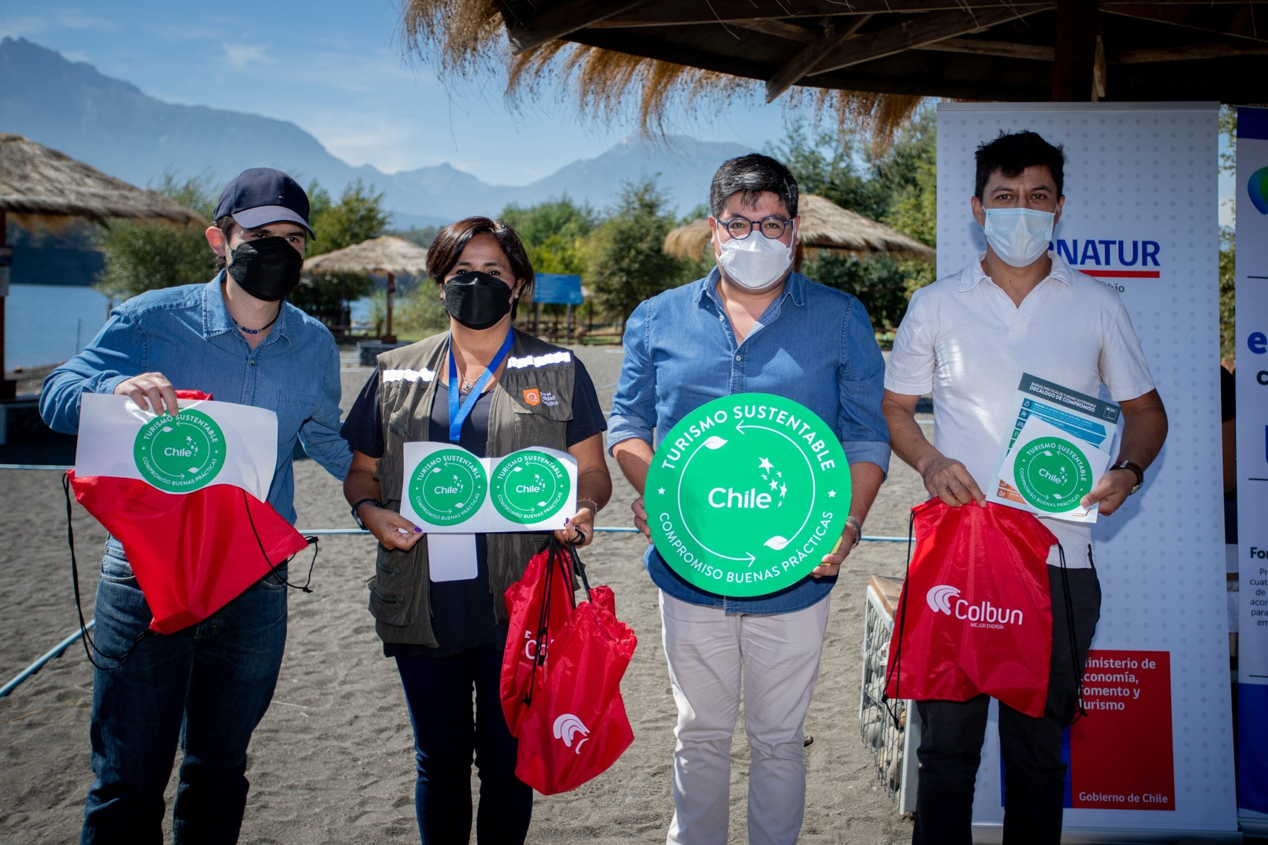 Distinguen a 18 servicios turísticos con el compromiso de buenas prácticas sustentable en el Biobío