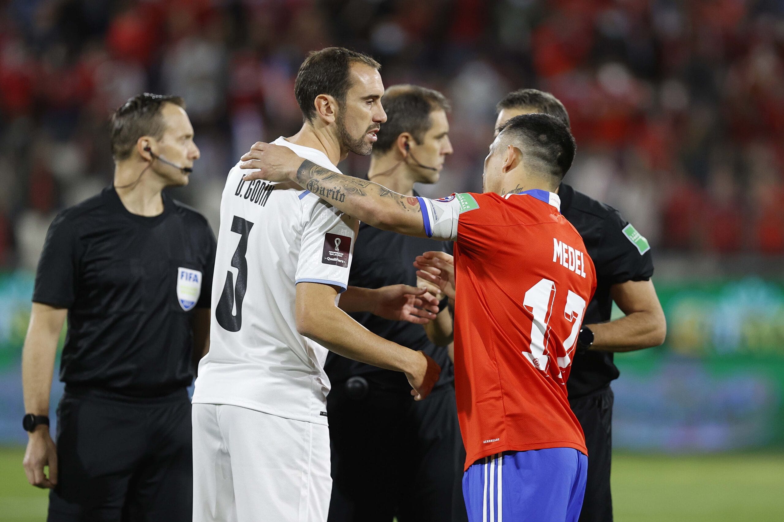 Gary Medel: “Todavía tengo fuerzas para seguir en la Selección”
