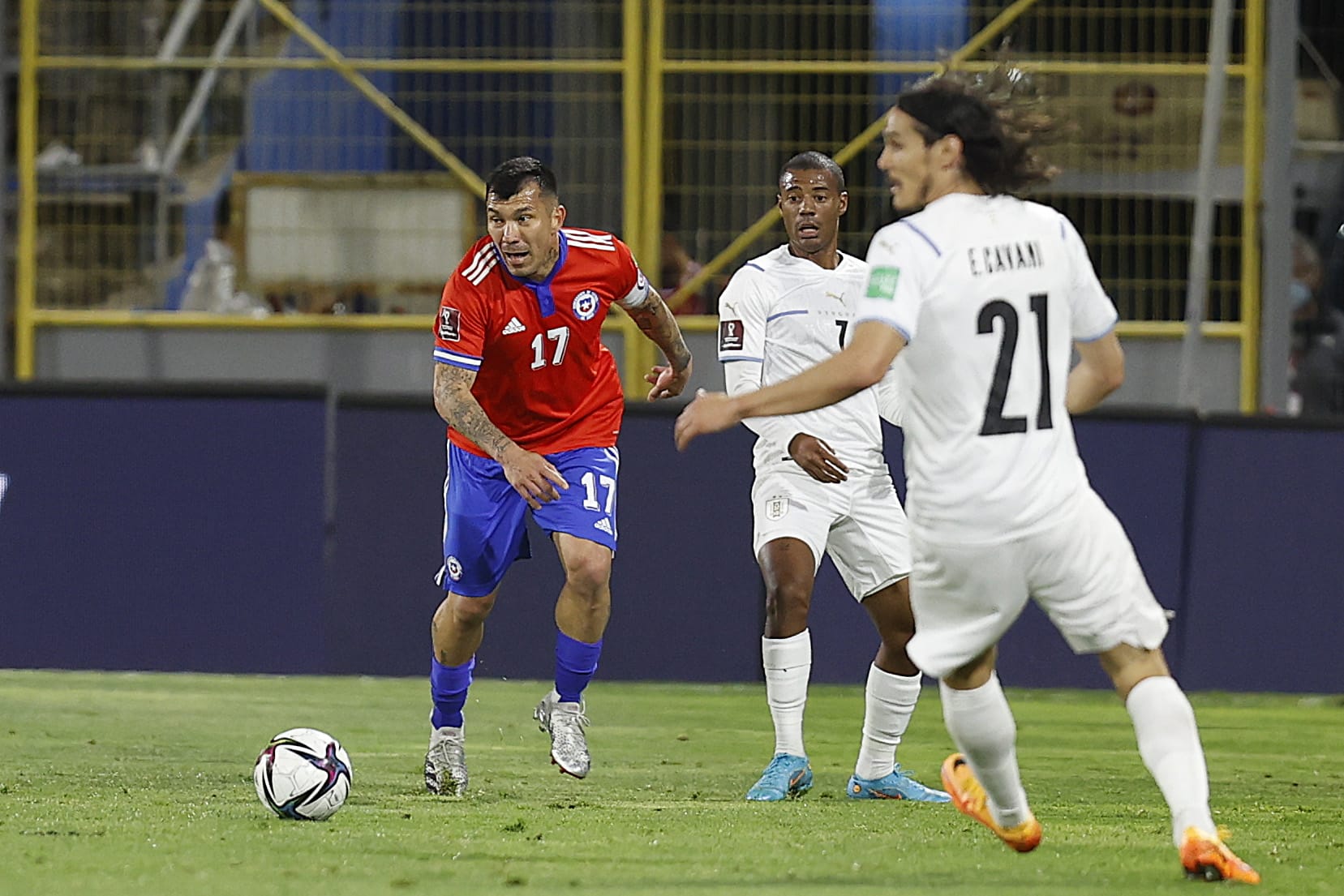 El peor regalo de cumpleaños recibió la UC por parte de Gary Medel
