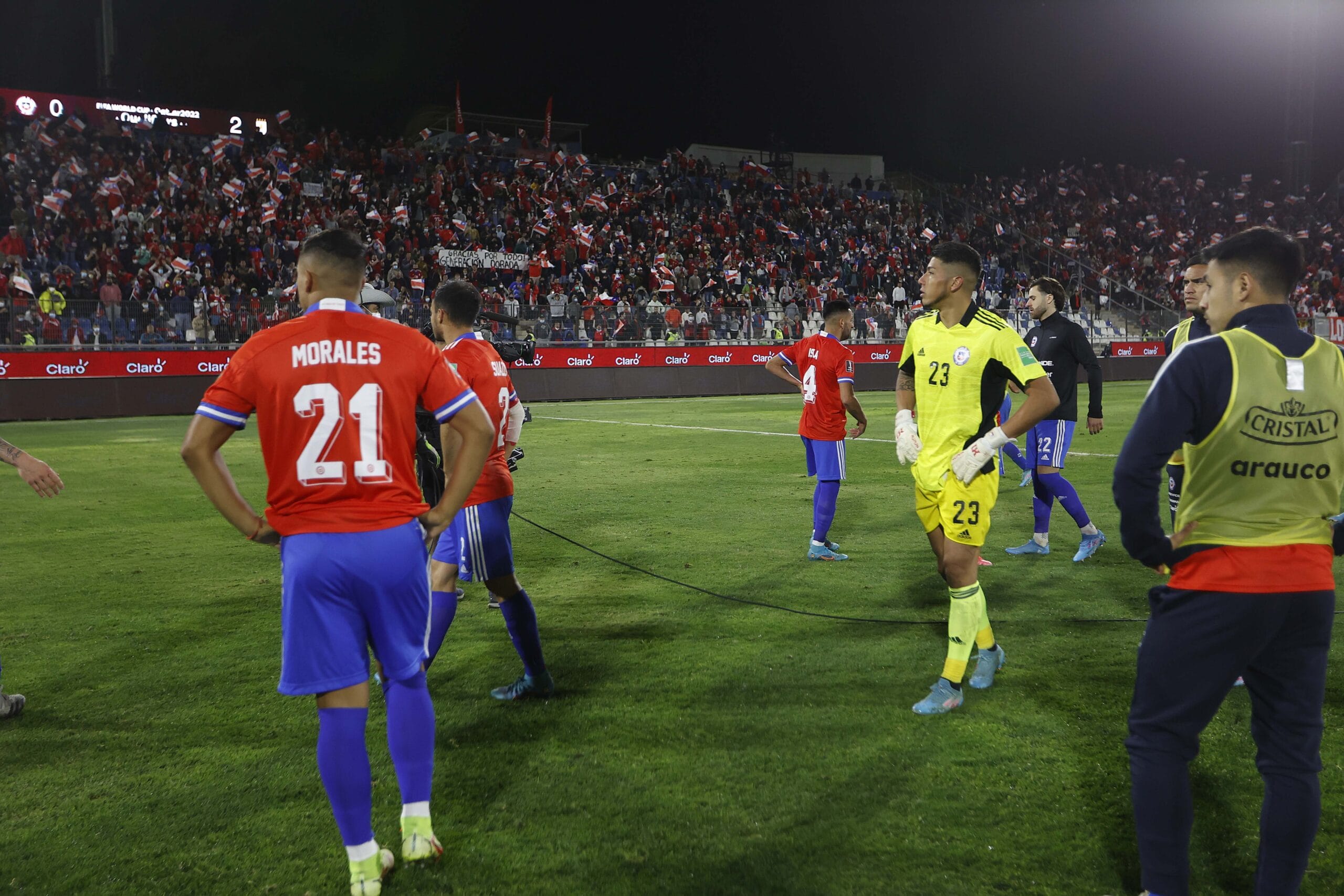 ¿Brayan Cortés será el reemplazante de Claudio Bravo en la “Roja”?