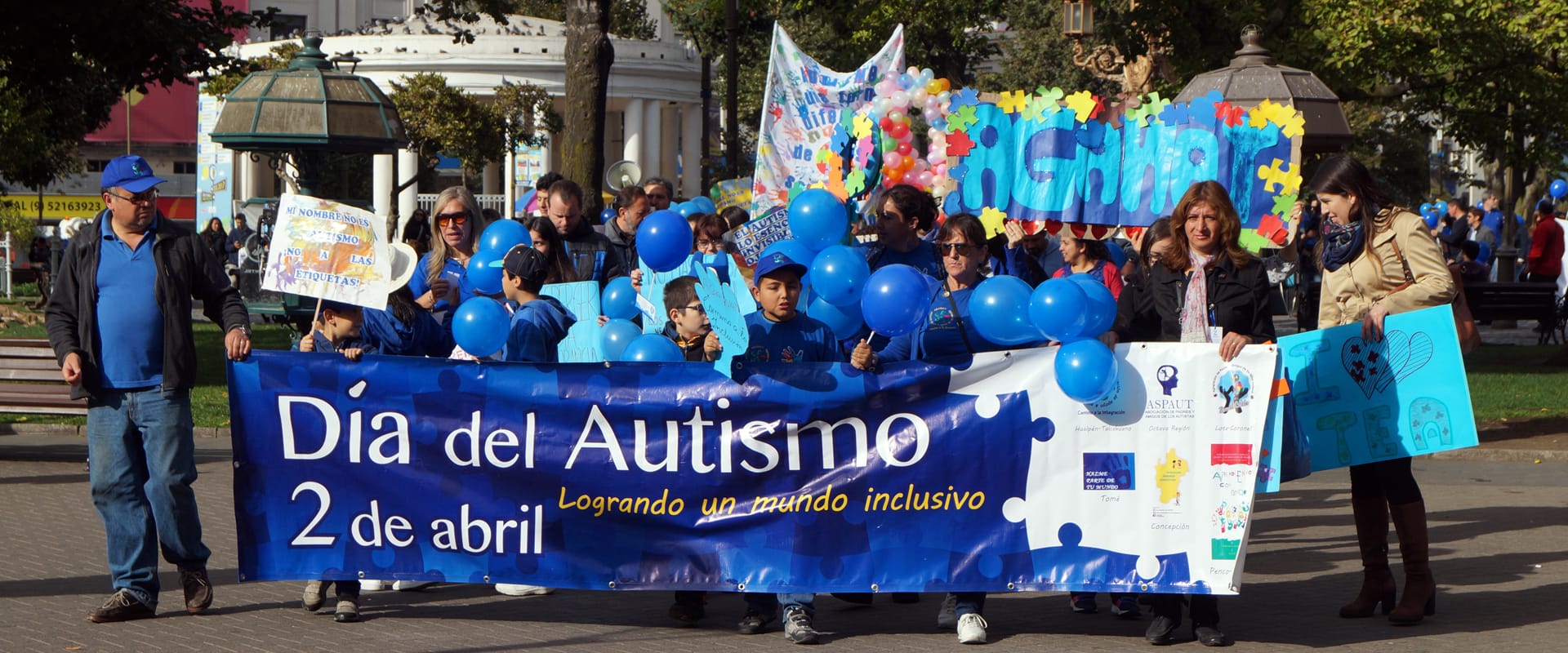 Agrupación Aganat hace categórico llamado a participar de la marcha por el autismo este 2 de abril