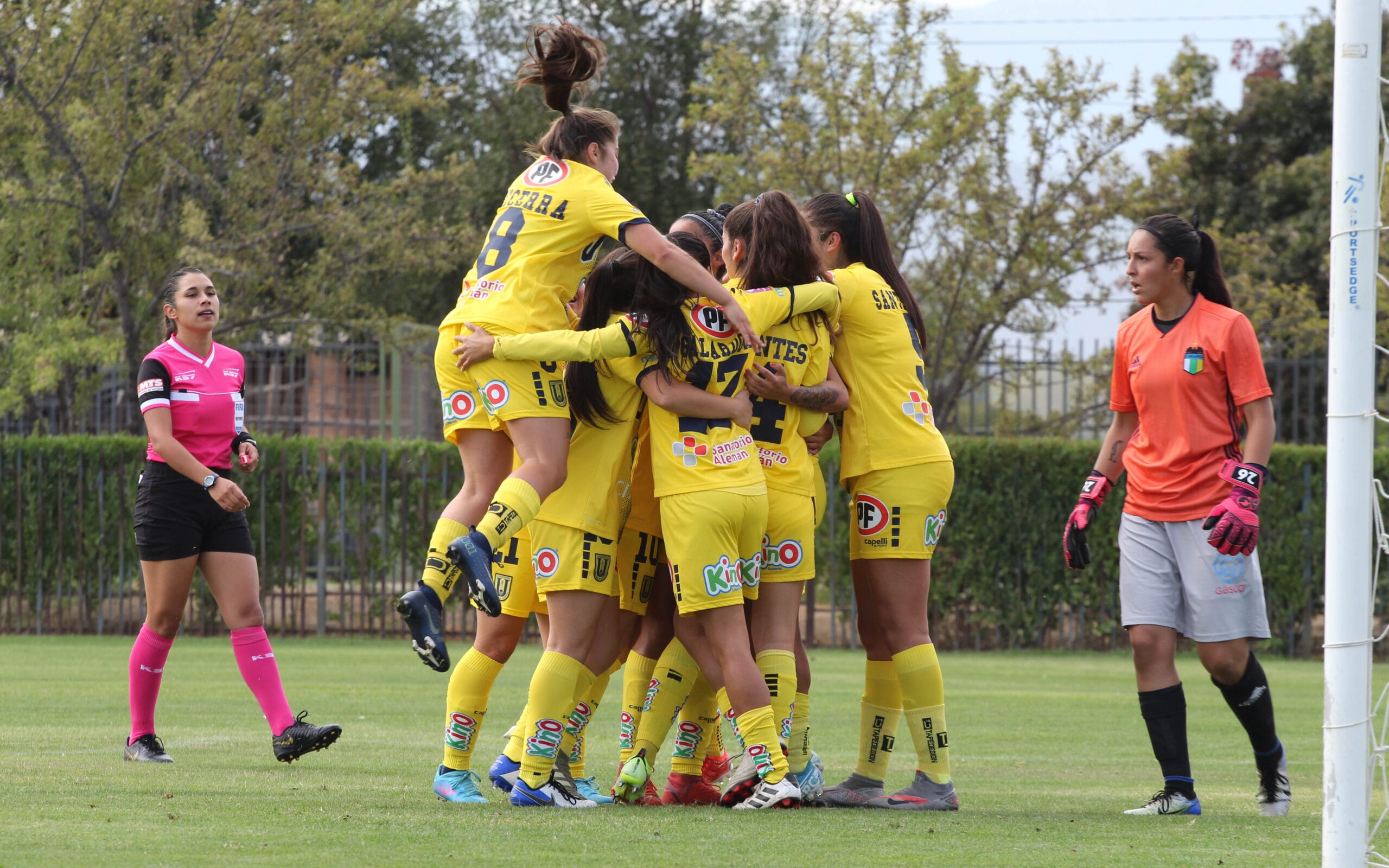 UdeConce recuperó el tranco y Huachipato sigue sin ganar en el Fútbol Femenino