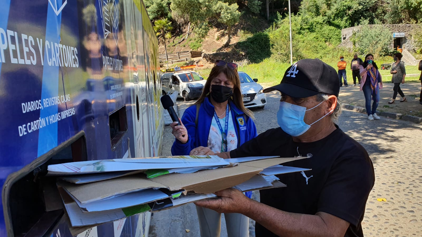 Fortalecen el trabajo de recicladores para aumentar economía circular en Concepción